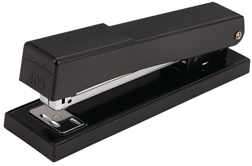 Swingline Stapler, 20 Sheet Capacity, LightDuty 405, Jam Free, Metal, Black (S7040501)