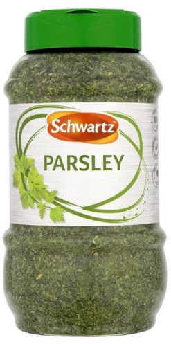 Schwartz Herbs Dried Parsley, Light and Fresh Flavoured Herb Seasoning for Fish and Salads, 0.095 kg