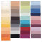 Estella Spannbettlaken 140 cm x 200 cm violett (Aubergine) 670