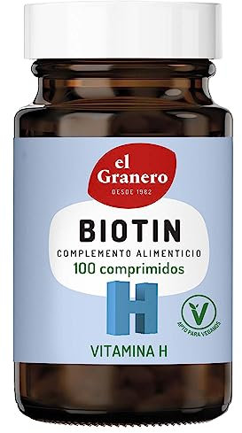 BIOTIN (VITAMINA H BIOTINA), 100 COMP. 310 mg