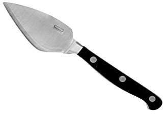 Home Professional Couteau à Parmesan, Acier INOX, Noir, 8 cm