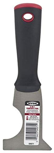 HYDE Tools 4971 5 in 1 Painters Tool, No Size, No Color