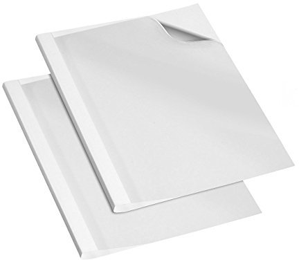 General Office Thermo-Folien Binder: 10 Thermobindemappen 61-90 Blatt (Thermobinderücken-Folie, Bindeumschläge)