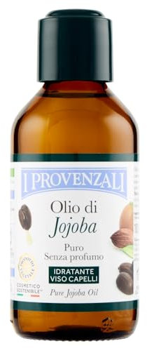 I Provenzali | Olio di Jojoba, Idratante Viso e Capelli, 100 ml