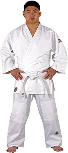DanRho Judoanzug Tong-IL Dojo Line, weiß, 229502, Gr.140