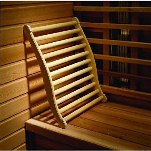 Unbekannt Infraworld Ergonomische Rückenlehne Zeder für Saunakabine Saunazubehör W4409