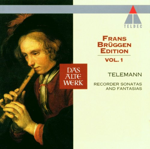 Sonates pour flûte à bec (F. Brüggen Edition, Vol.1)