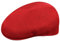 Kangol Headwear Herren Schirmmütze Tropic 504, Gr. Medium (Herstellergröße:Medium), Rot (Scarlet)