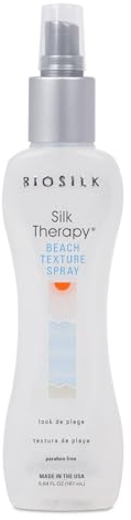 BioSilk Beach Texture, Styling Salt Spray for Natural Waves & Texture, Sulfate, Paraben, & Cruelty-Free, 5.64 oz