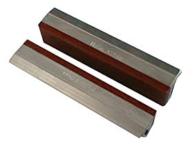 HAARHAUS - Ganasce di protezione per morsa con rivestimento in fibra, larghezza ganasce 100 mm, serraggio di Werkstü