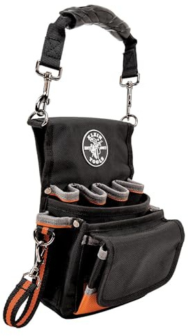 Klein Tools Tradesman Pro™ Tool Pouch, 9-Pocket