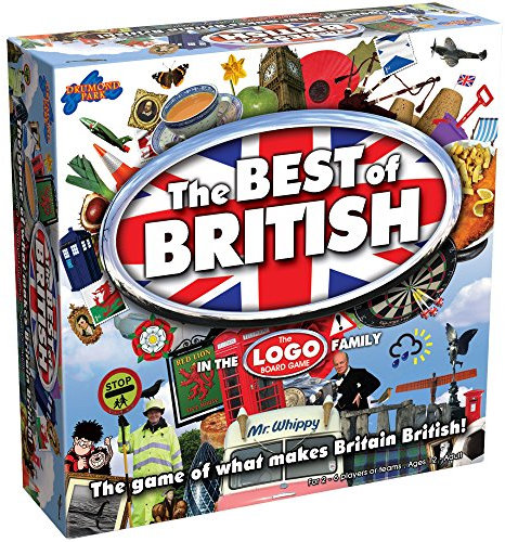 Drumond Park The Best Of British Logo Board Game