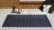 Hanse Home Sunshine In- und Outdoor Teppich Fürth 160x230cm - Flachgewebe Wetterfest Modernes Design für Balkon Terrasse Wintergarten Küche Esszimmer Badteppich Wohnzimmerteppich Wasserfest in Schwarz