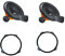 Hertz DSK 165 dsk165.3 Altoparlanti 2 vie + supporti altoparlanti Compatibile con BMW Mini one cooper anteriore