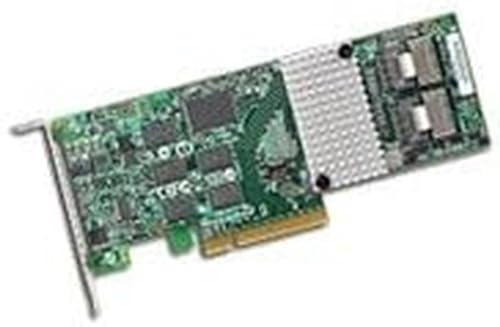 BROADCOM 3ware SAS 9750-8i PCI Express x8 6Gbit/s controlado Raid - Controlador Raid (SAS, SATA, PCI Express x8, Altura Media (Perfil bajo), 1, 5, 6, 10, 50, 1E, 512 MB, DDR2)