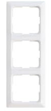 Legrand 3-fach Rahmen Creo, ultraweiß DB, 776203