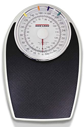 Rice Lake Mechanical Floor Scale - LB and KG