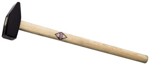 Picard 0000202-03 Marteau de devant pêne en travers 3 kg en bois de hickory, Brun/noir