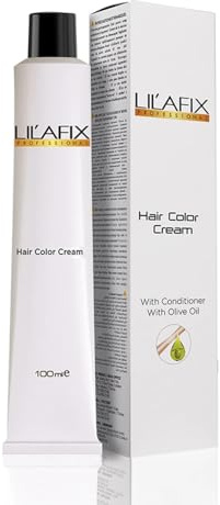LilaFix Colorationscreme Haarfarbe 100 ml Blau
