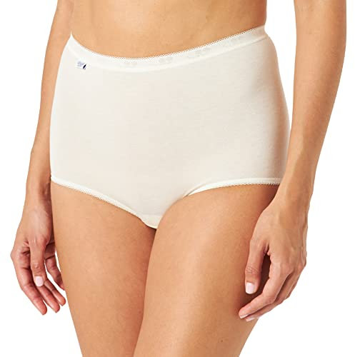 sloggi Damen Basic+ Maxi Slip, Chrysantheme, 42