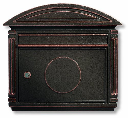 Burg Wächter Briefkasten Venezia, bronze