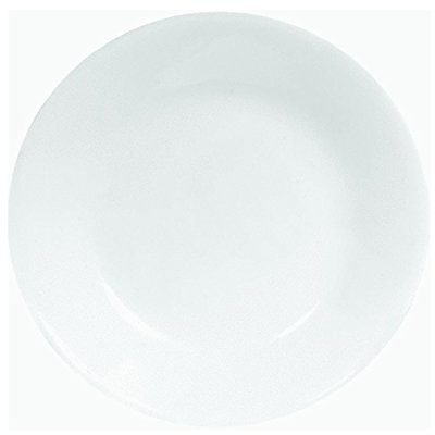 EKCO 6-3/4 Corelle Livingware White Bread and Butter Plate Sold in packs of 6