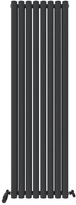VeeBath TDG300 Radiator, Anthracite Grey