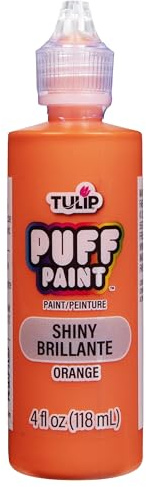 Tulip 3D Fabric Paint 4oz Slick (Orange)