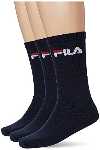 Fila F9505, Socken Uni, blau, 43/46