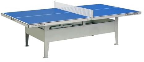 Garlando Tavolo da Ping Pong Garden Outdoor Per Esterno Blu