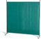 GRASEKAMP Qualität seit 1972 Stellwand 180 x 180 cm - Grün - Paravent Raumteiler Trennwand Sichtschutz