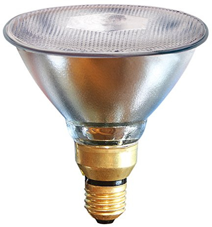 Kerbl Infrarotlampe Par38 Sparlampe Infrarot Stalllampe Wärmelampe weiß 175W