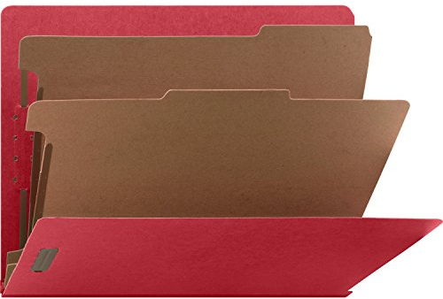 Nature Saver Recycled End Tab Classification Folders (NATSP17372)