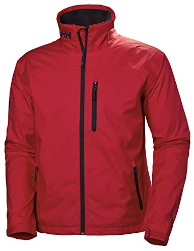 Herren Helly Hansen Crew Jacket, Rot, S