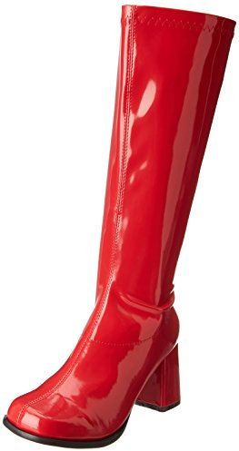Ellie Shoes Go Stiefel aus Lackleder, Rot, 39 EU
