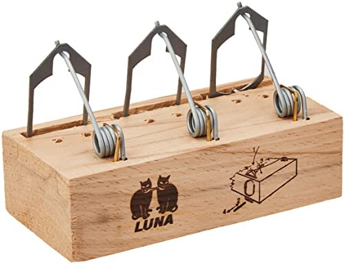 Vigor-Blinky P/Mausefalle a 3 Loch