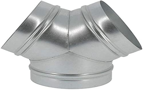 VENTS Raccord en Y pour extracteur d'air/Tuyau Flexible 150 mm