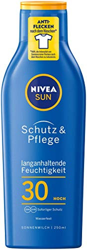 Nivea Sun Schutz & Pflege Sonnenmilch, 250 ml