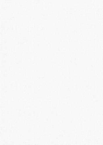 Pavo Einbanddeckel-Leinenoptik DIN A4, 250 g/m², 100-er Pack, weiß