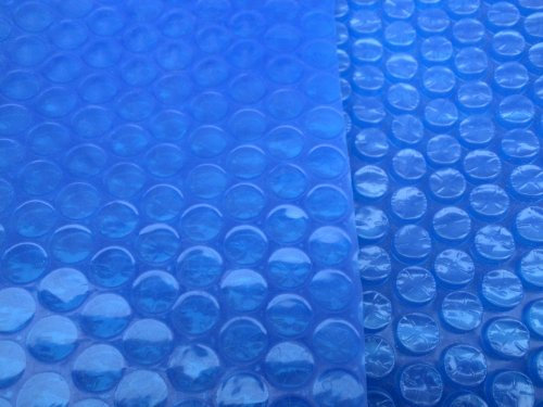 poolomio® Pool Solarplane oval 800 x 400 cm | Premium Poolabdeckung 400mµ als Poolheizung | Poolsolarabdeckung für Ovalpool zur Erhöhung der Wassertemperatur