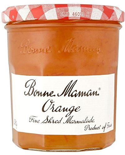 Bonne Maman Bitter Orange Marmalade 370 g (Pack of 6)