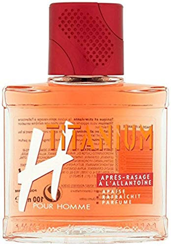 H pour Homme Après Rasage Flacon Titanium
