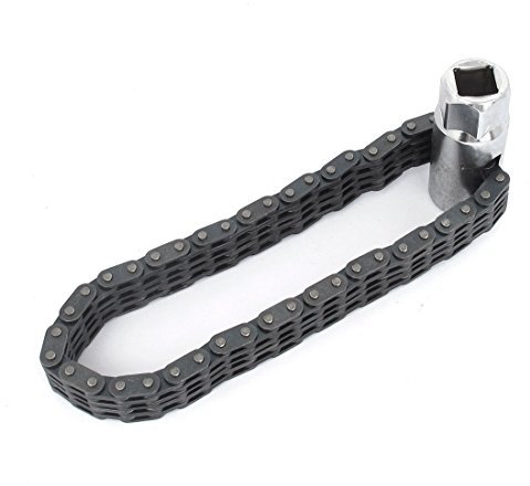 sourcing map Auto Fahrzeug Reparatur Demontage Werkzeuge 22 Teile Ölfilter Kettenschlüssel