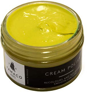 Famaco unisex-adult Cream Shoe Treatments and Polishes, Green (Green Pistache), 50.00 ml