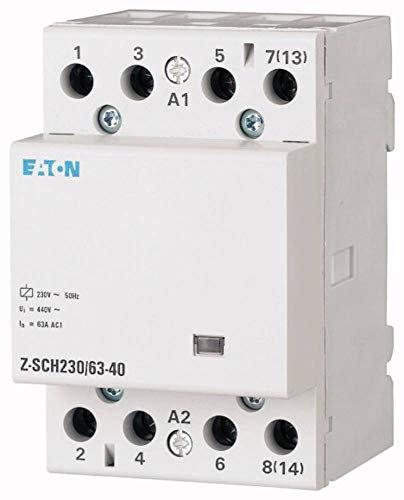Eaton 248857 – CONTATTORE, 230 Vac, 2S + 2OE, 63 a