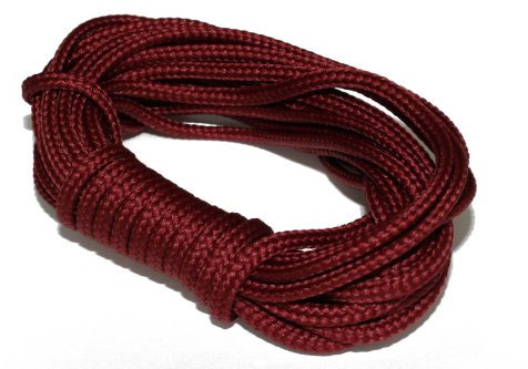 dalipo 33002 - Kordeln, Schnur 4mm, bordeaux