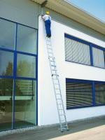 Aluminium-Seilzugleiter 2 x 14 Sprossen Arbeitshöhe bis ca. 8,30 m