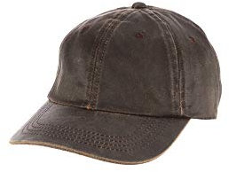 Dorfman Pacific Co. Herren Cap Forever verwitterte Baumwolle, Brown, Einheitsgröße