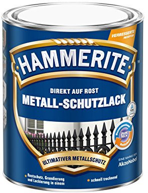 HAMMERITE METALLSCHUTZLACK GLAENZEND BLAU 250ML
