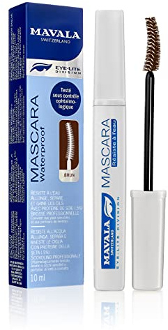 Mavala Treatment Brown Brun Wasserdichte Mascara